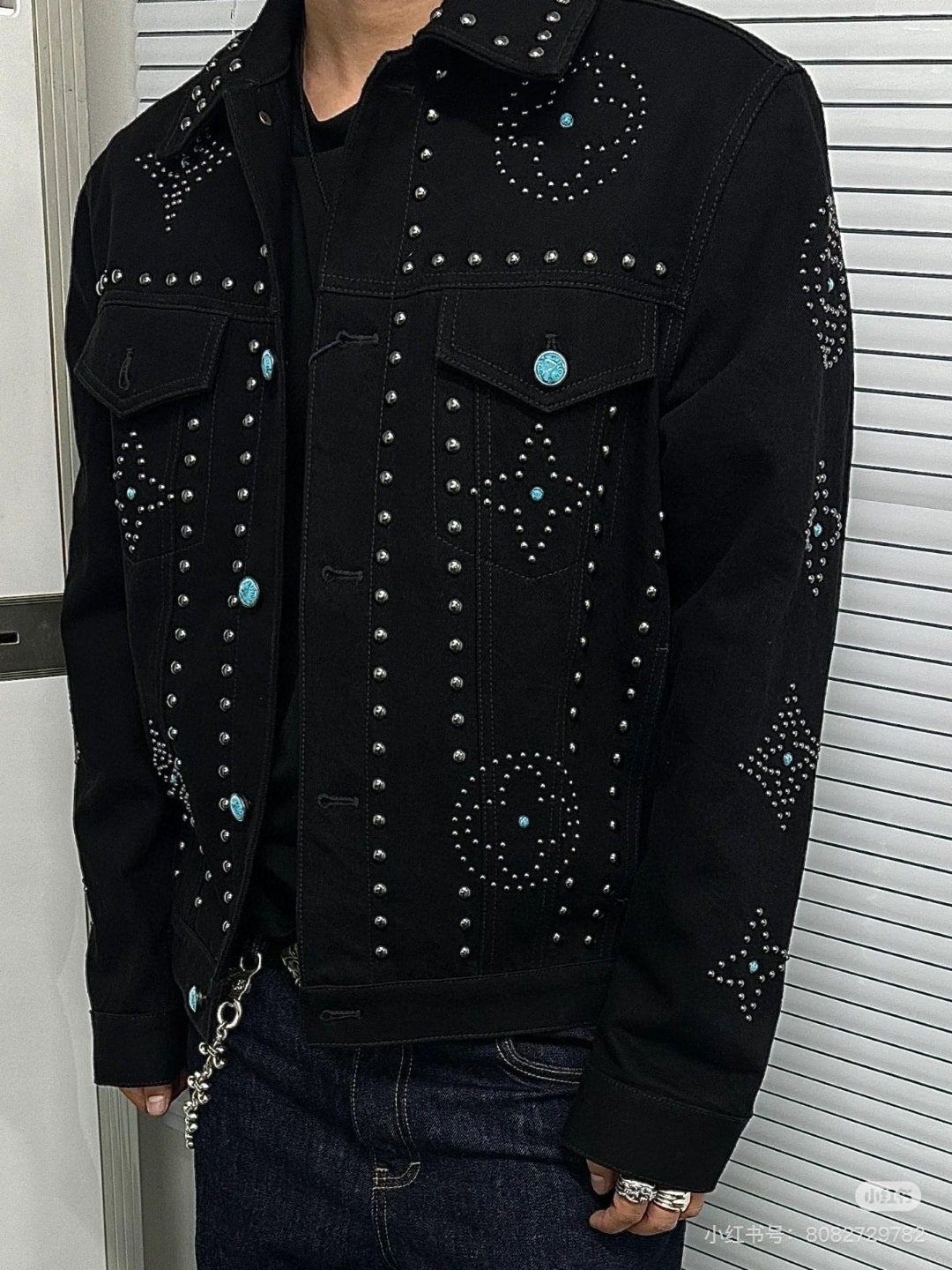 Embroidered Denim Jacket