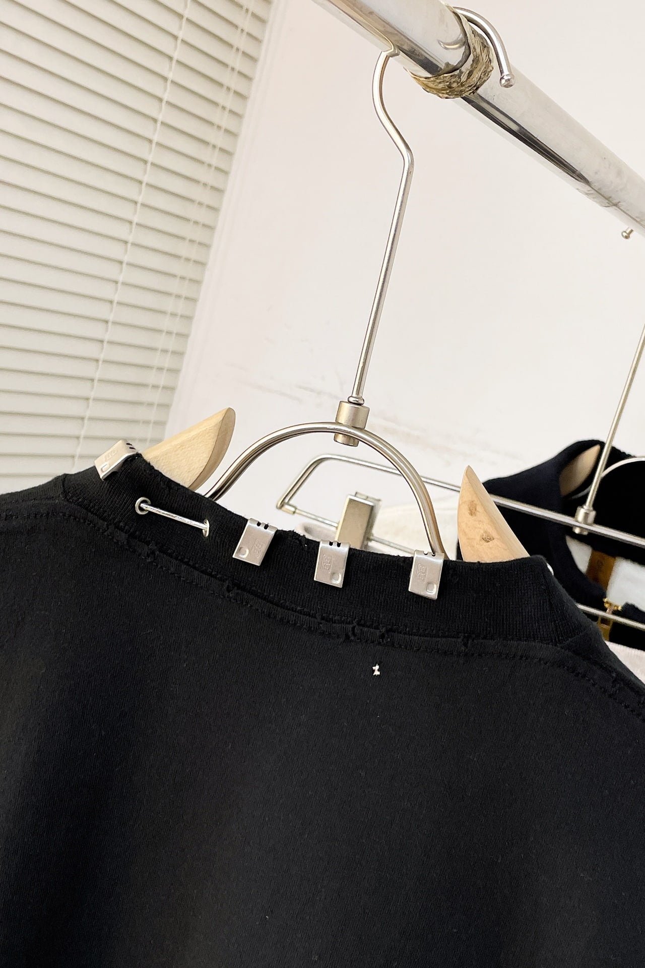 Balenciaga Pierced T-Shirt Oversized