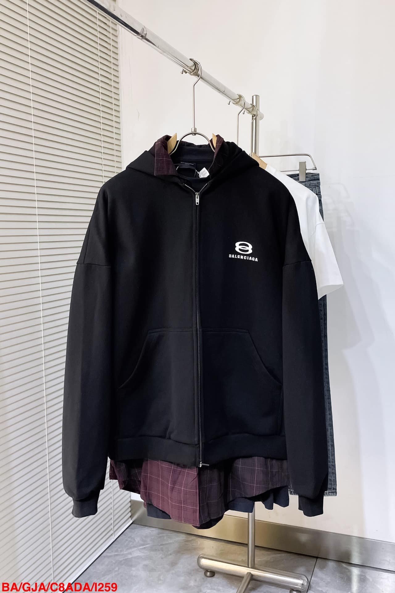 UNITY SPORTS ICON LAYERED HOODIE