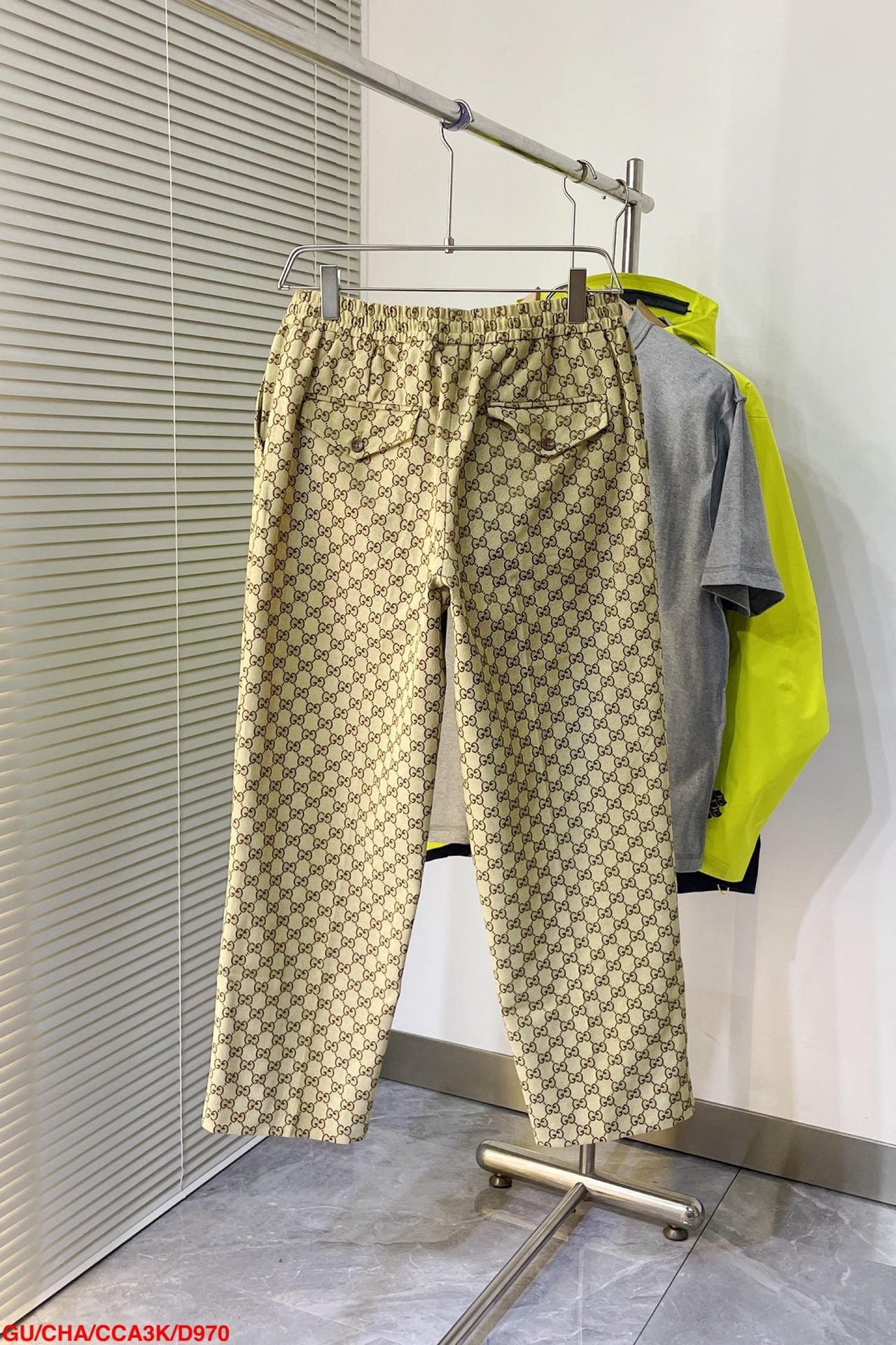 Gucci GG Canvas Jogging pant
