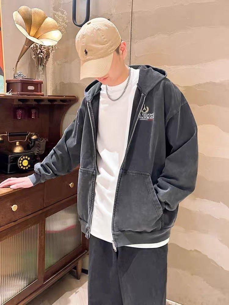 Zip-Up Hoodie