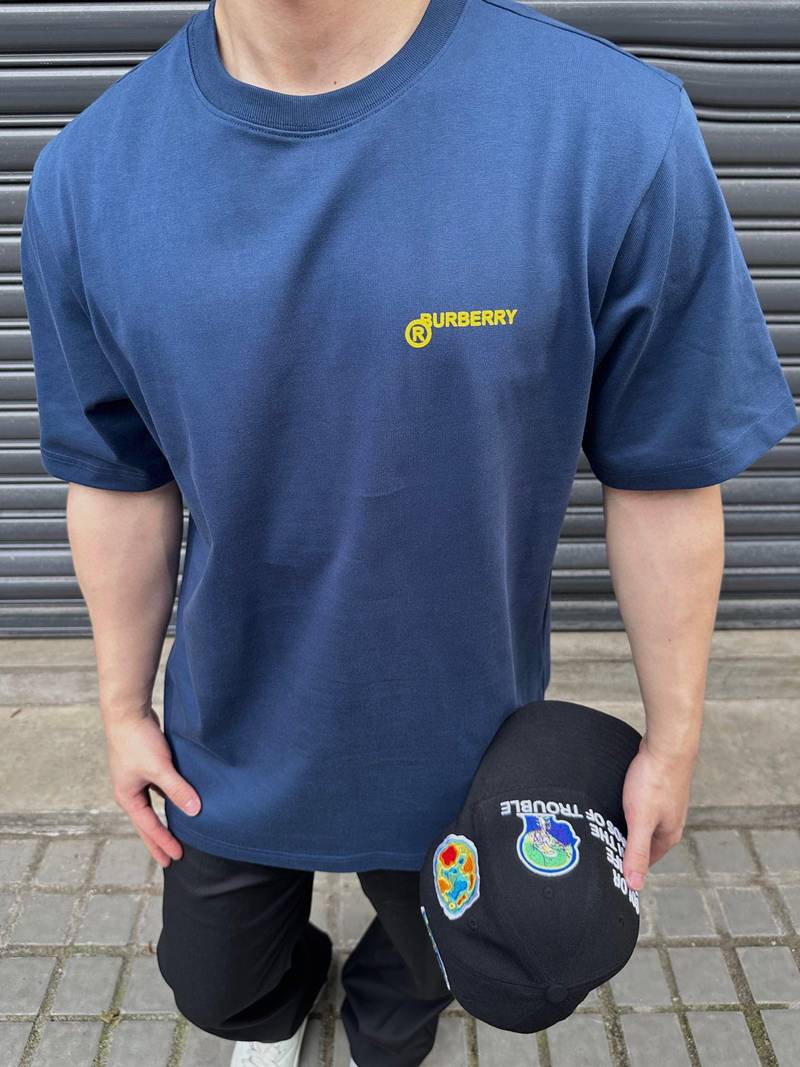 Burberry Cotton T-shirt