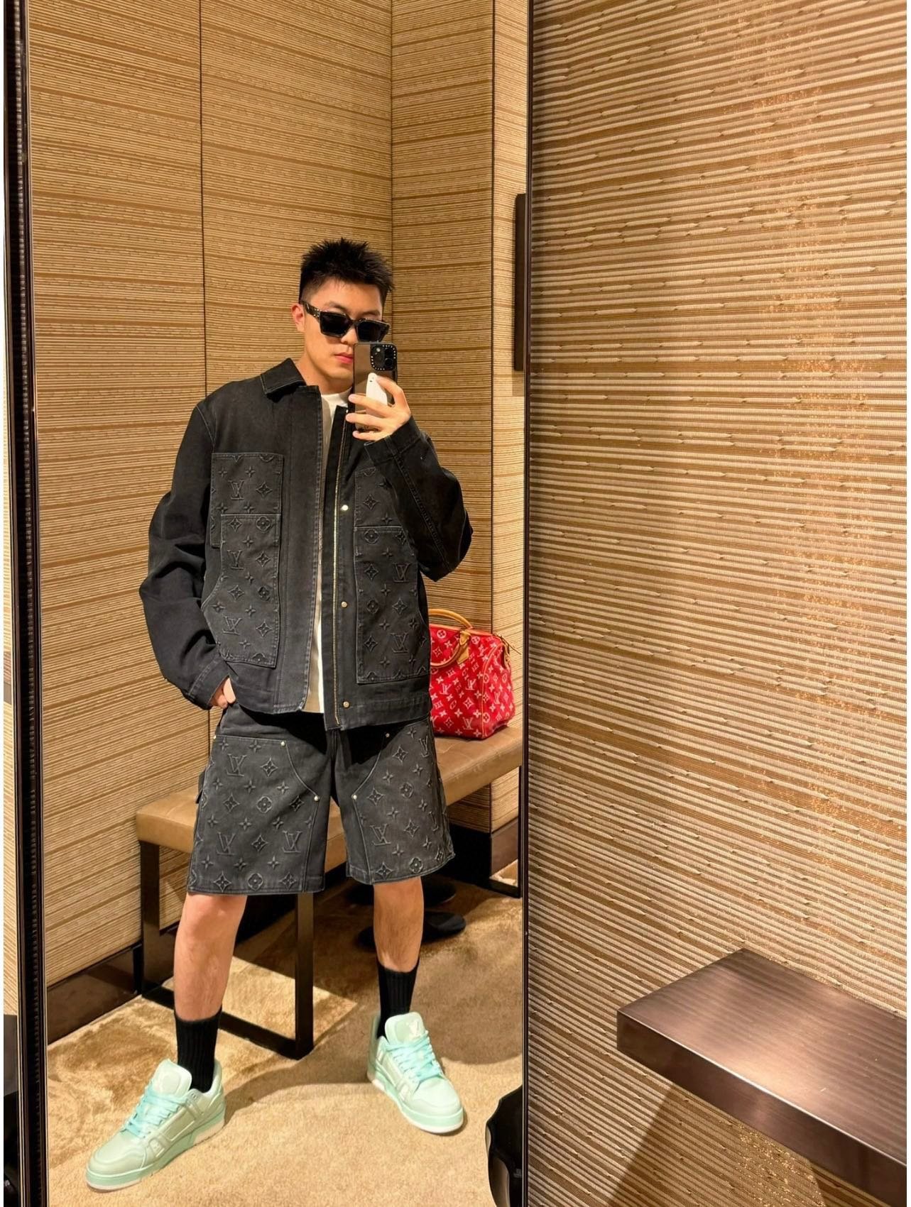 LV Denim Workwear jacket
