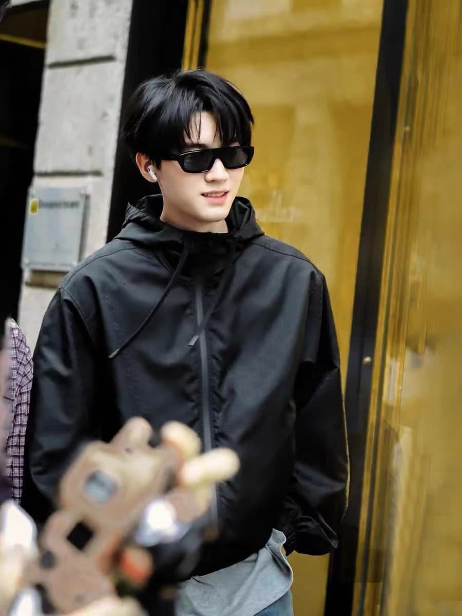 Gucci lightweight gg nylon jacquard jacket