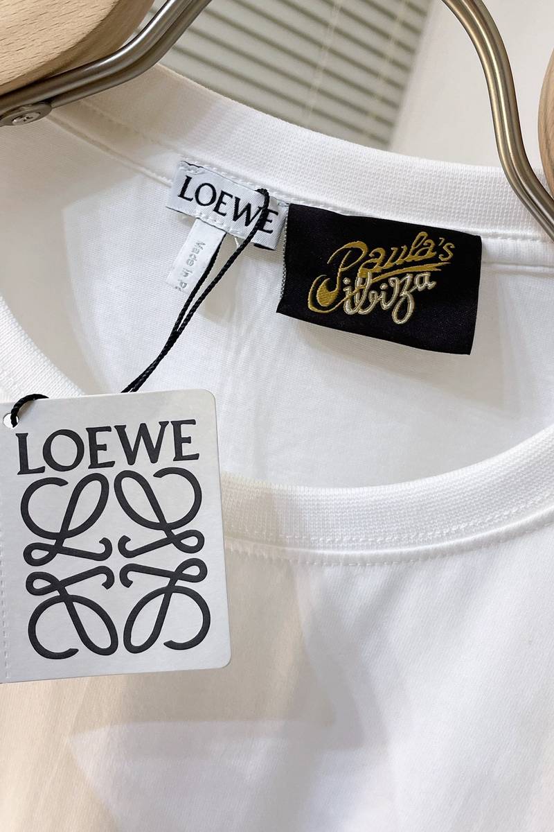 Loewe Relaxed fit T-shirt in cotton