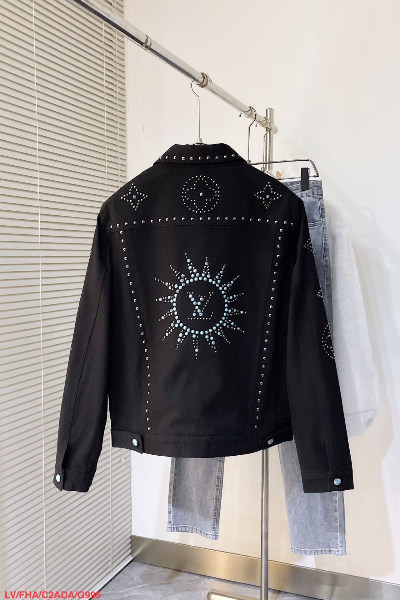 Embroidered Denim Jacket