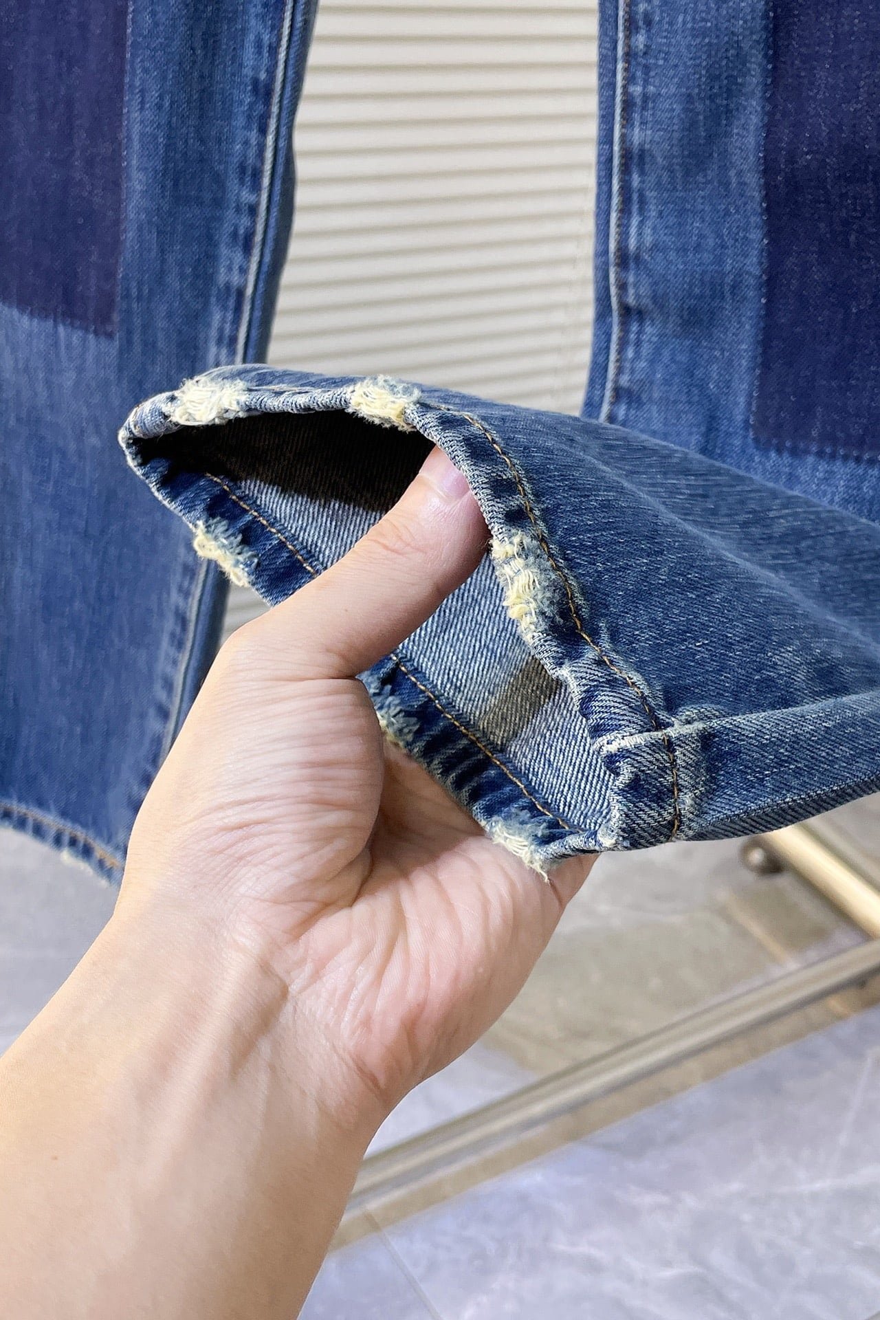 Handwritten Christian Dior Carpenter Jeans
