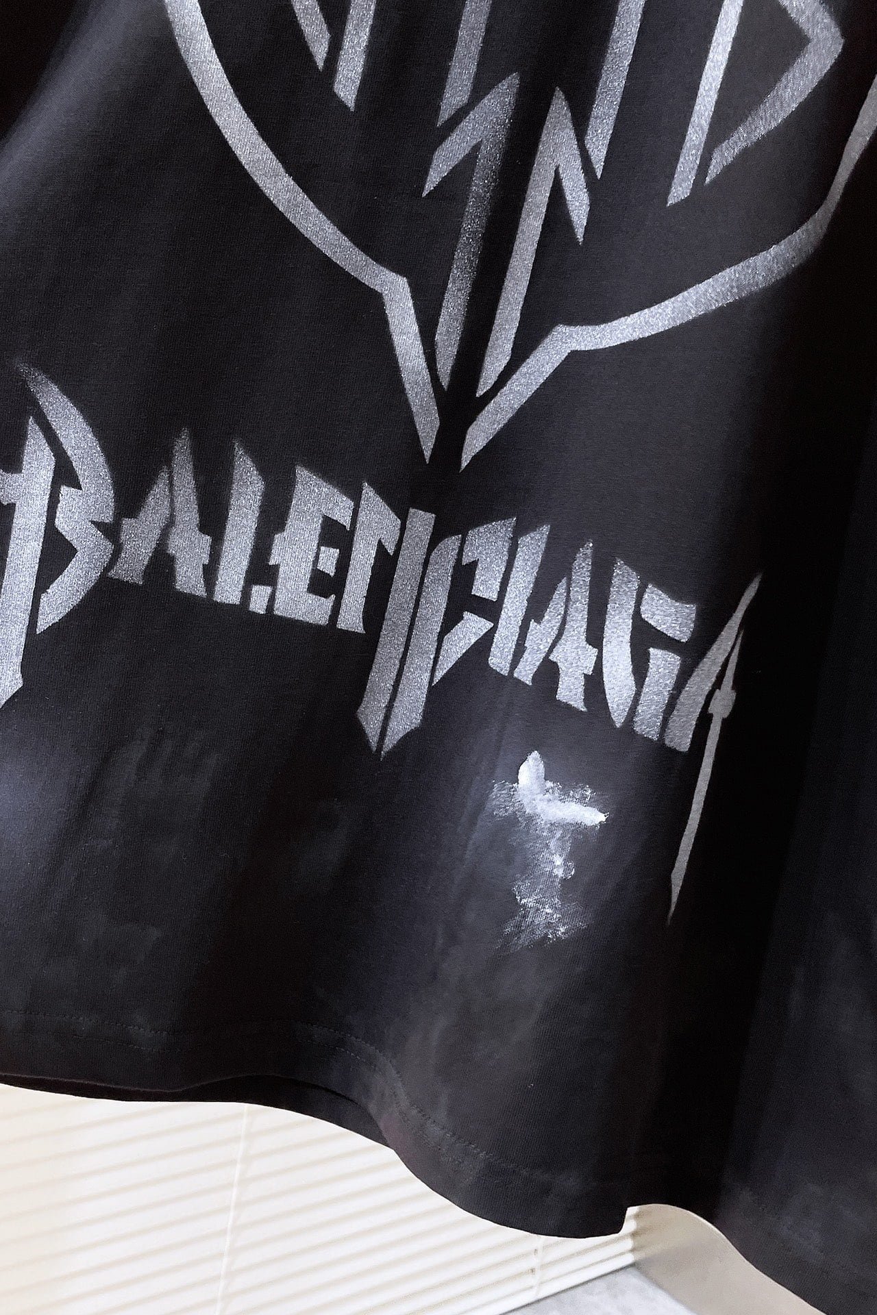 Balenciaga METAL BB STENCIL T-SHIRT