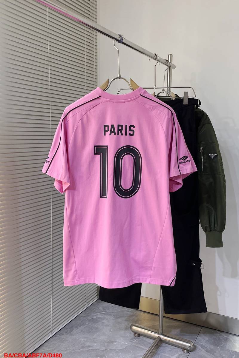 Balenciaga Paris Soccer T-Shirt Oversized