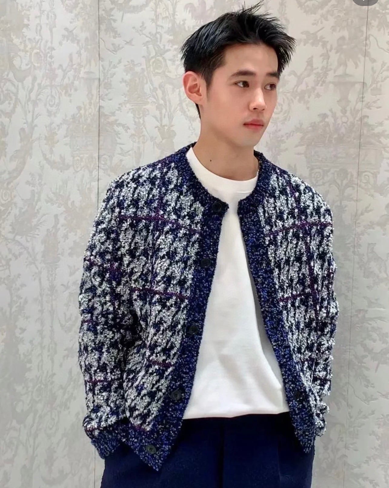Dior knitted sweater