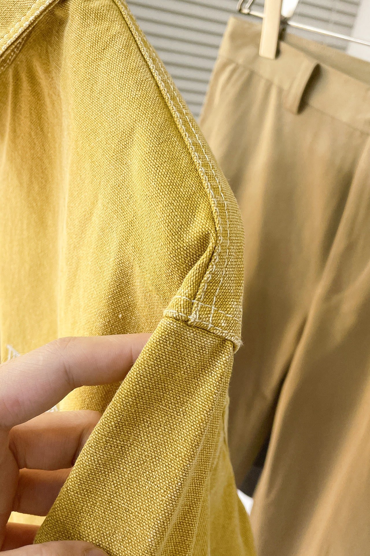 DIOR AND STONE ISLAND Overshirt