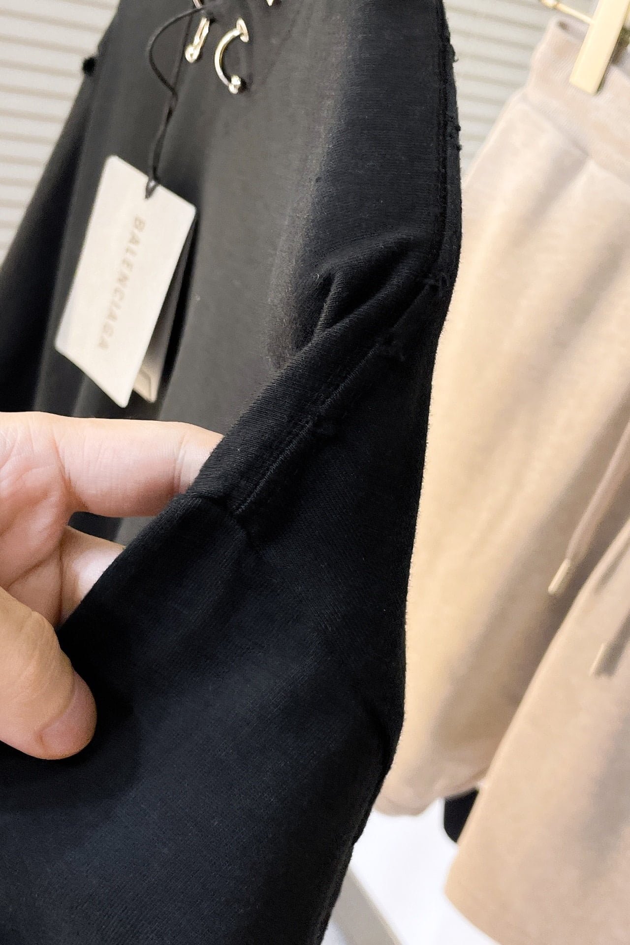 Balenciaga Pierced T-Shirt Oversized