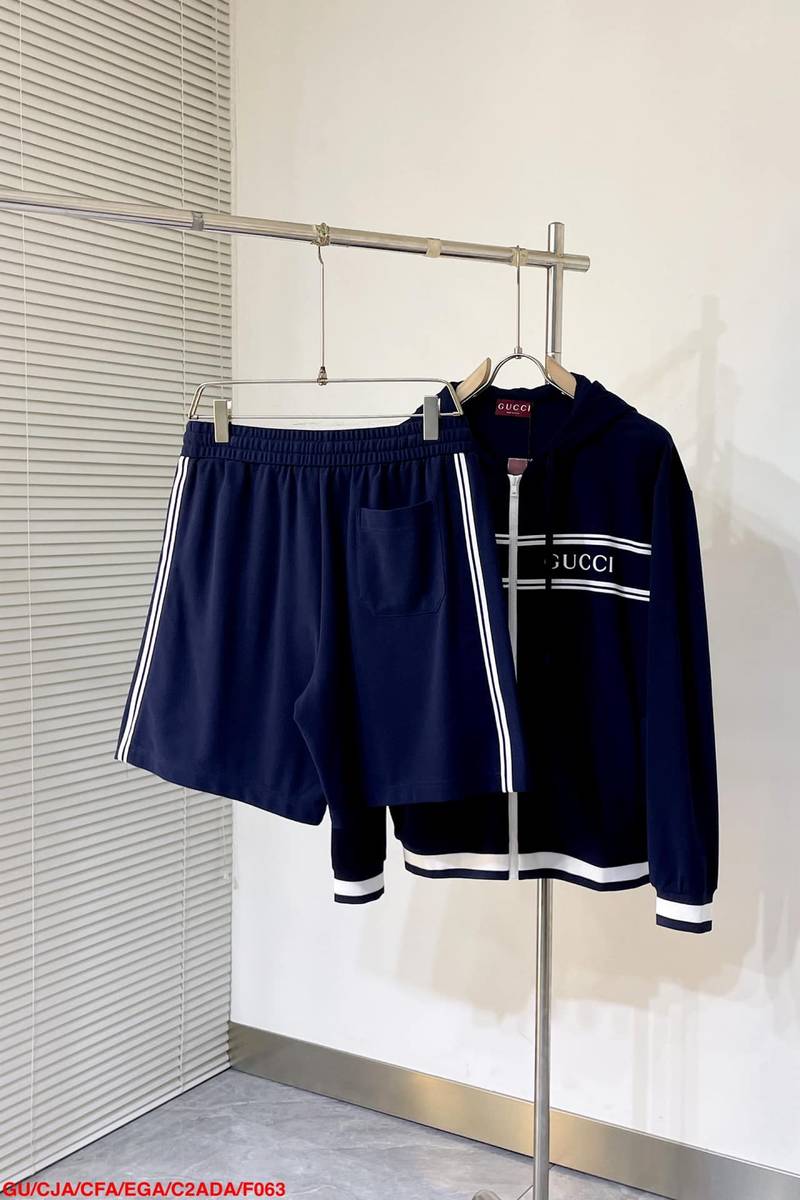 Gucci 24ss Lido Hoodie + Shorts