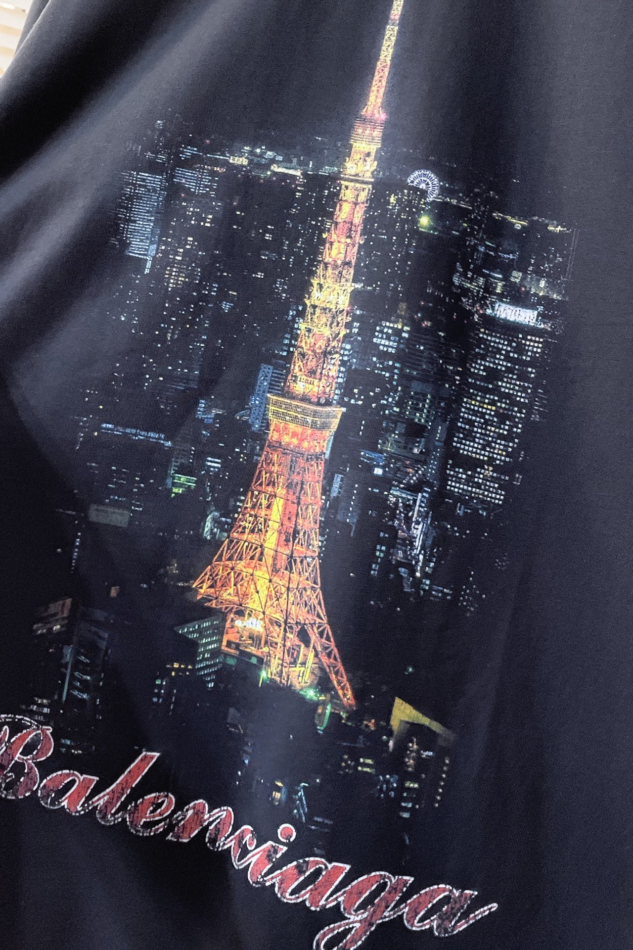 Balenciaga Tokyo Tower T-Shirt