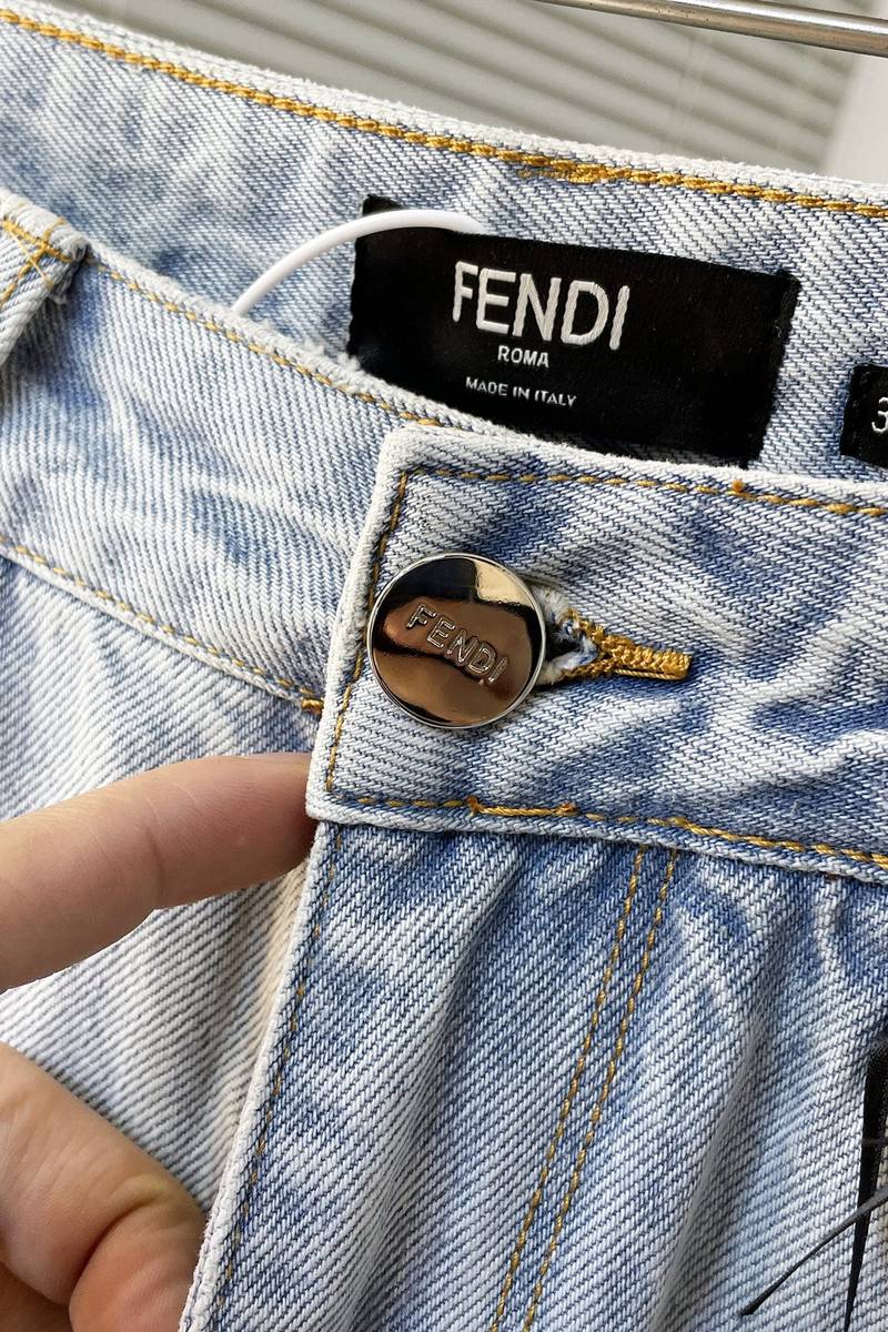 Fendi Long Jeans