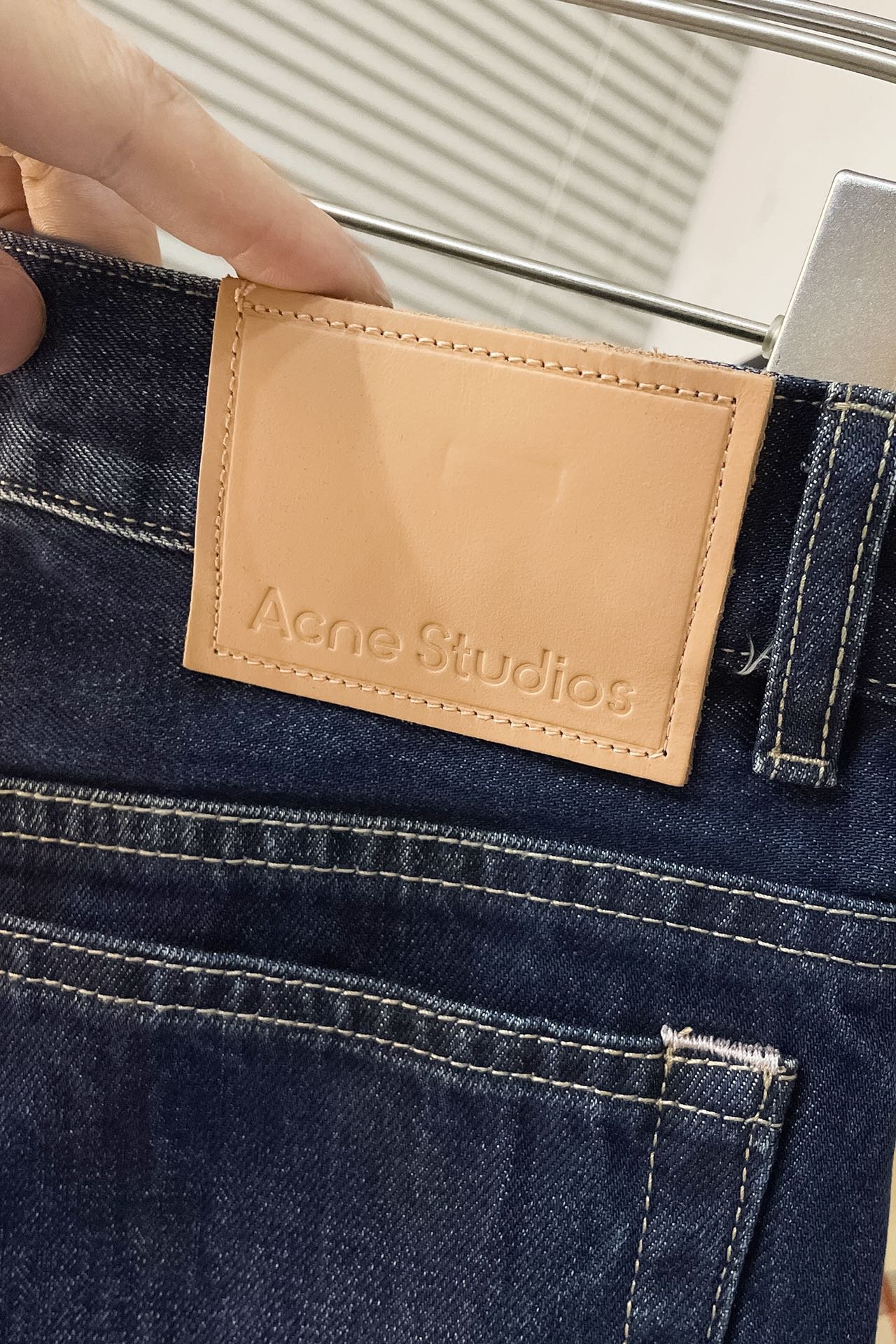 Loose fit jeans