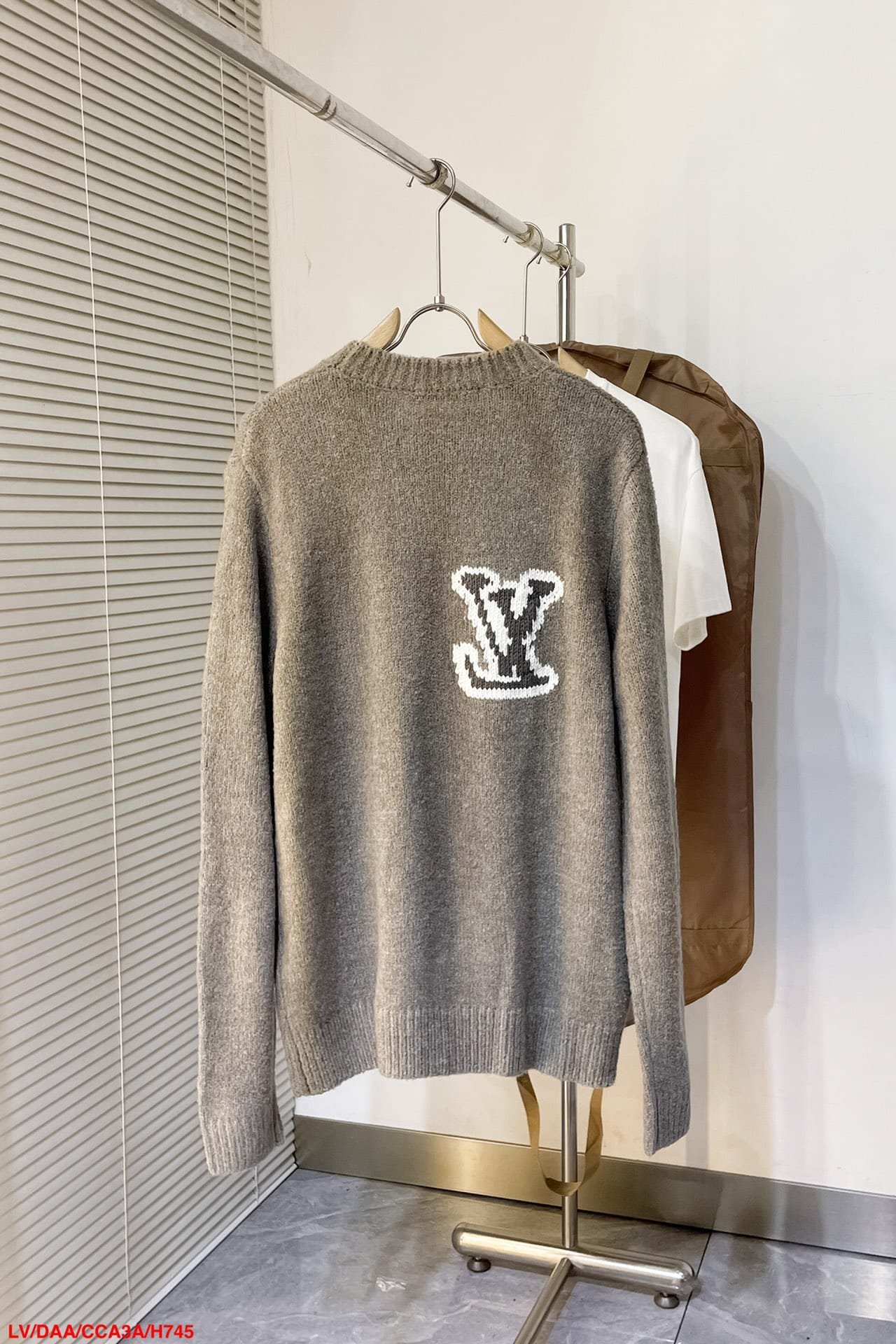Wool Blend Crewneck