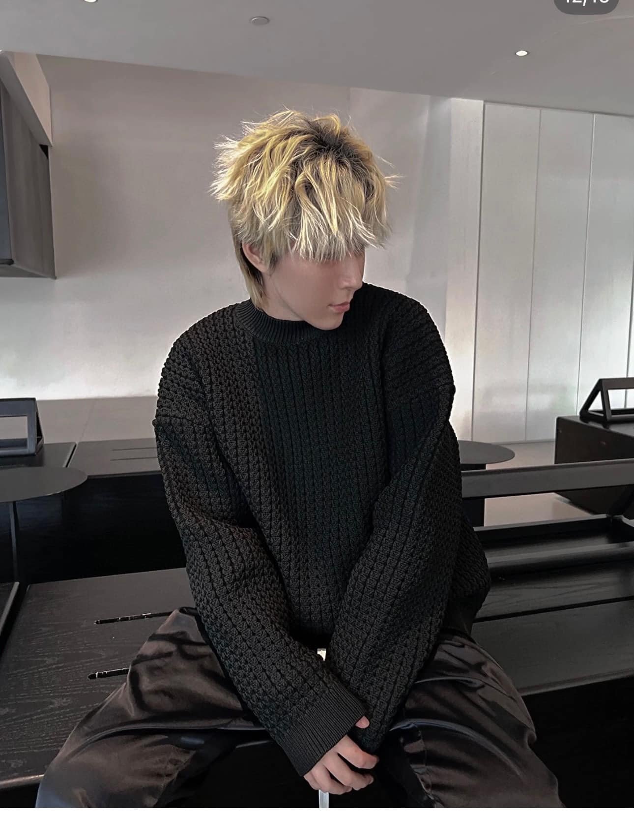 Crewneck Sweater