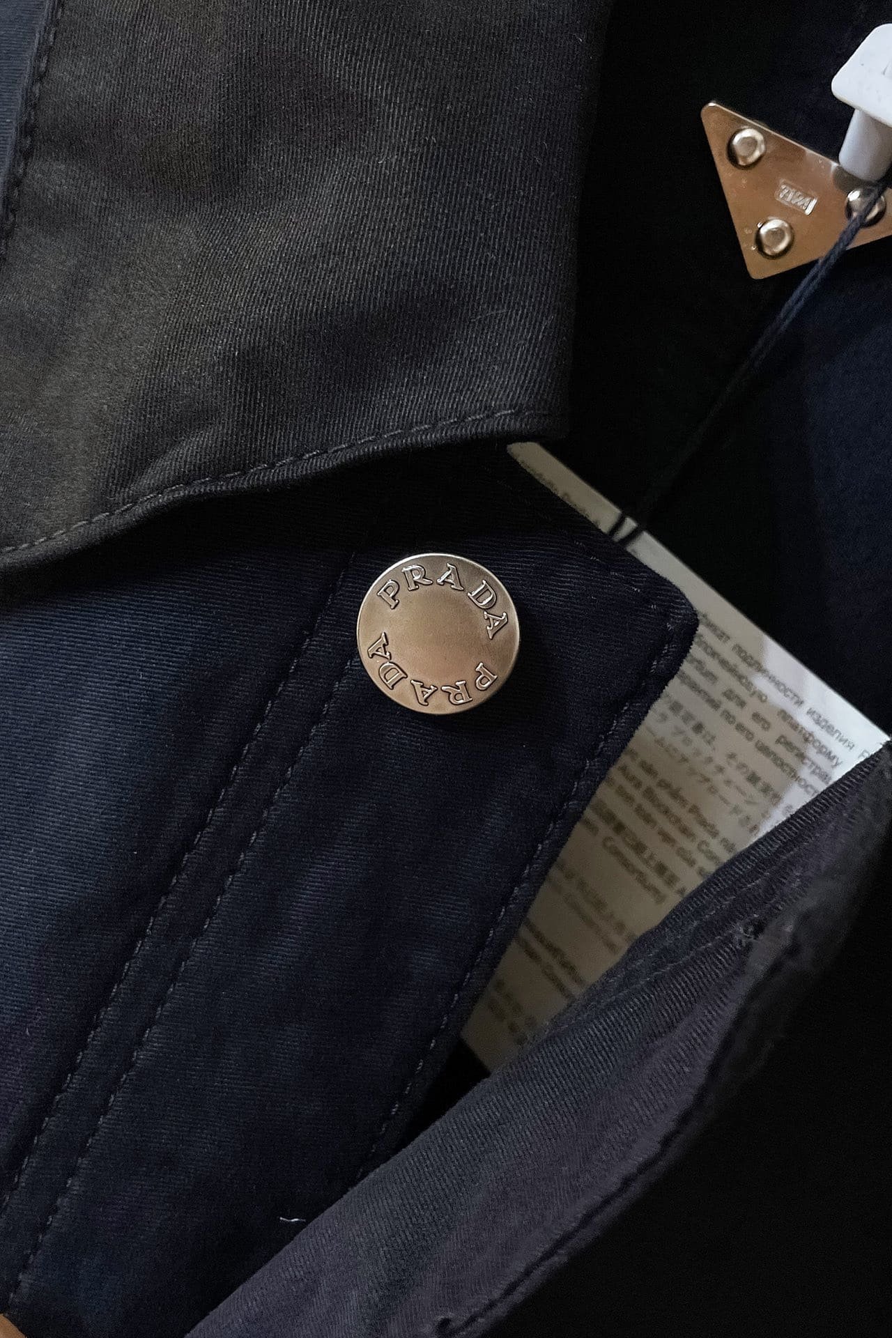 Prada jacket+pant