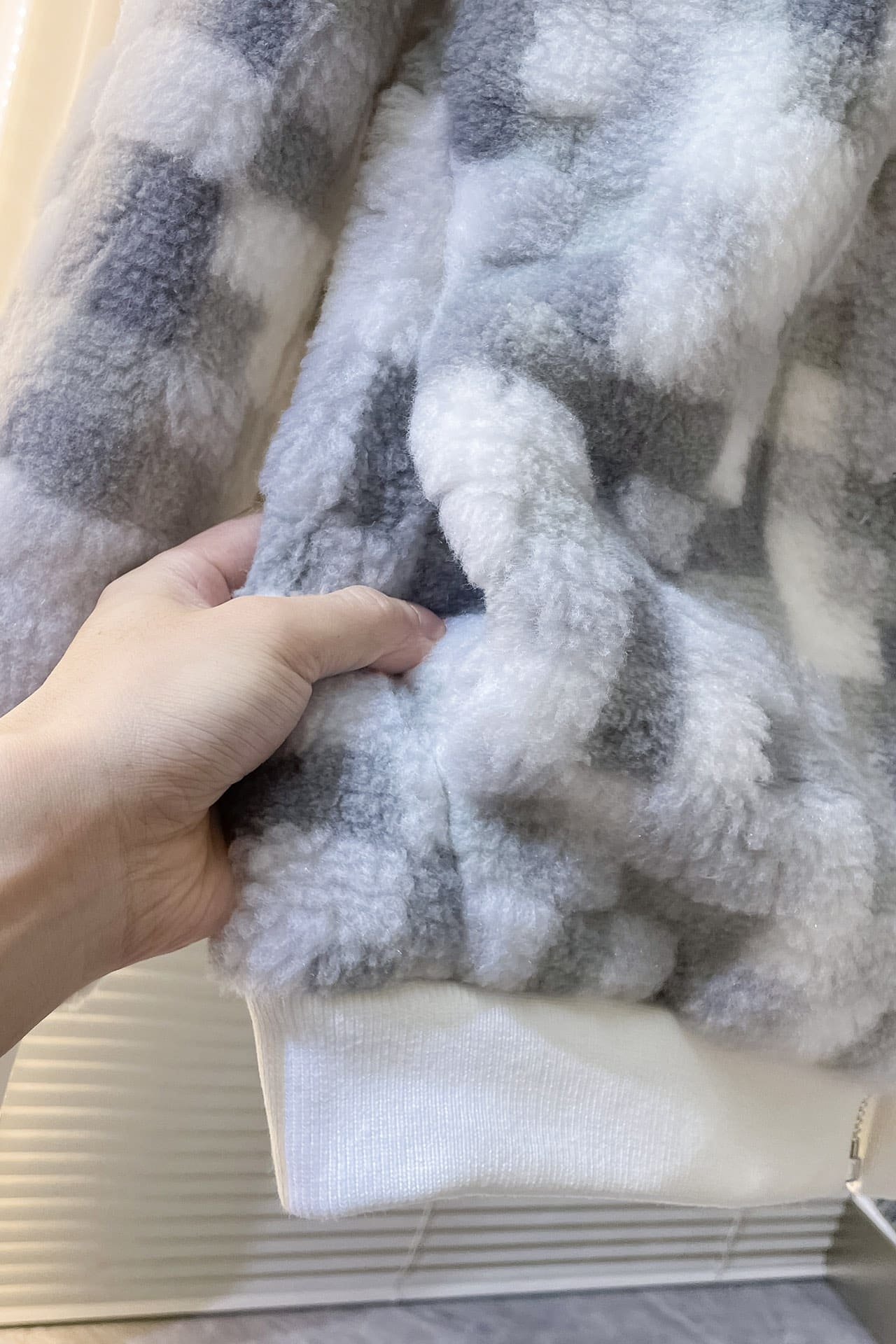 Fleece Blouson