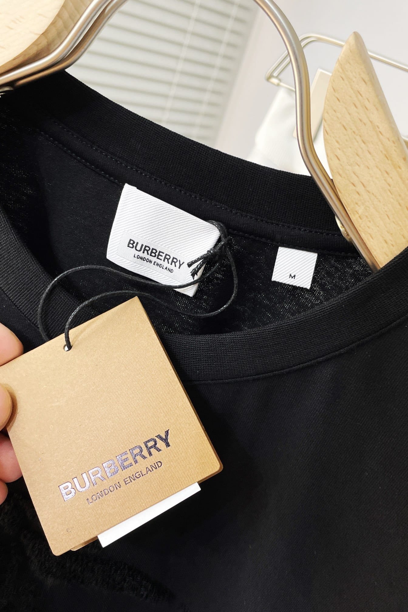 Burberry Cotton Towelling T-shirt