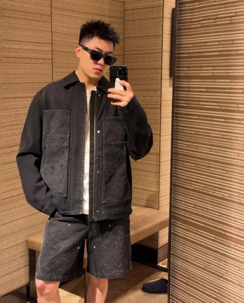 LV Denim Workwear jacket