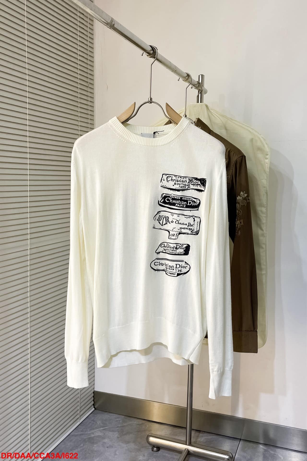 Dior Archives Labels Sweater