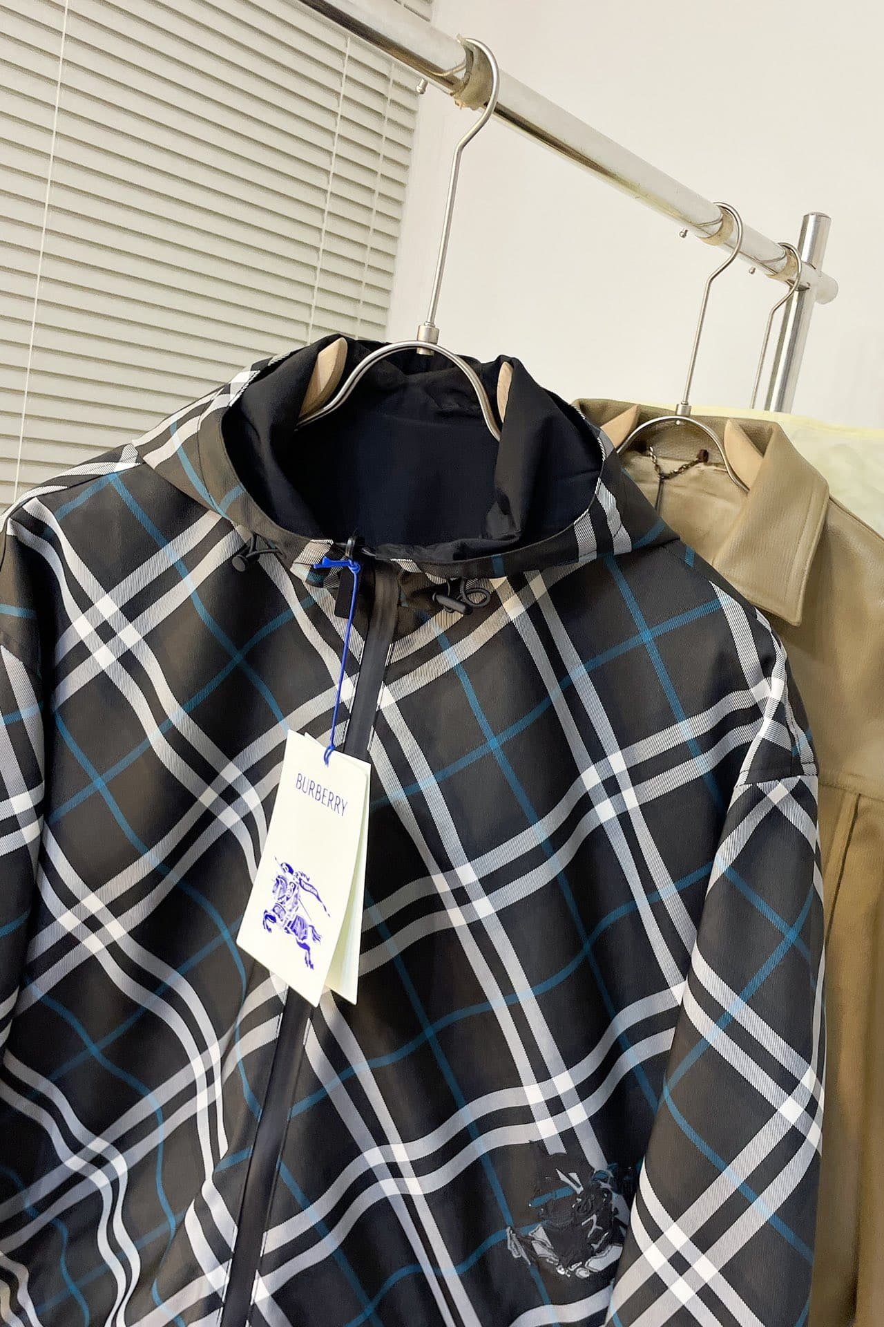 Burberry Reversible Check Jacket