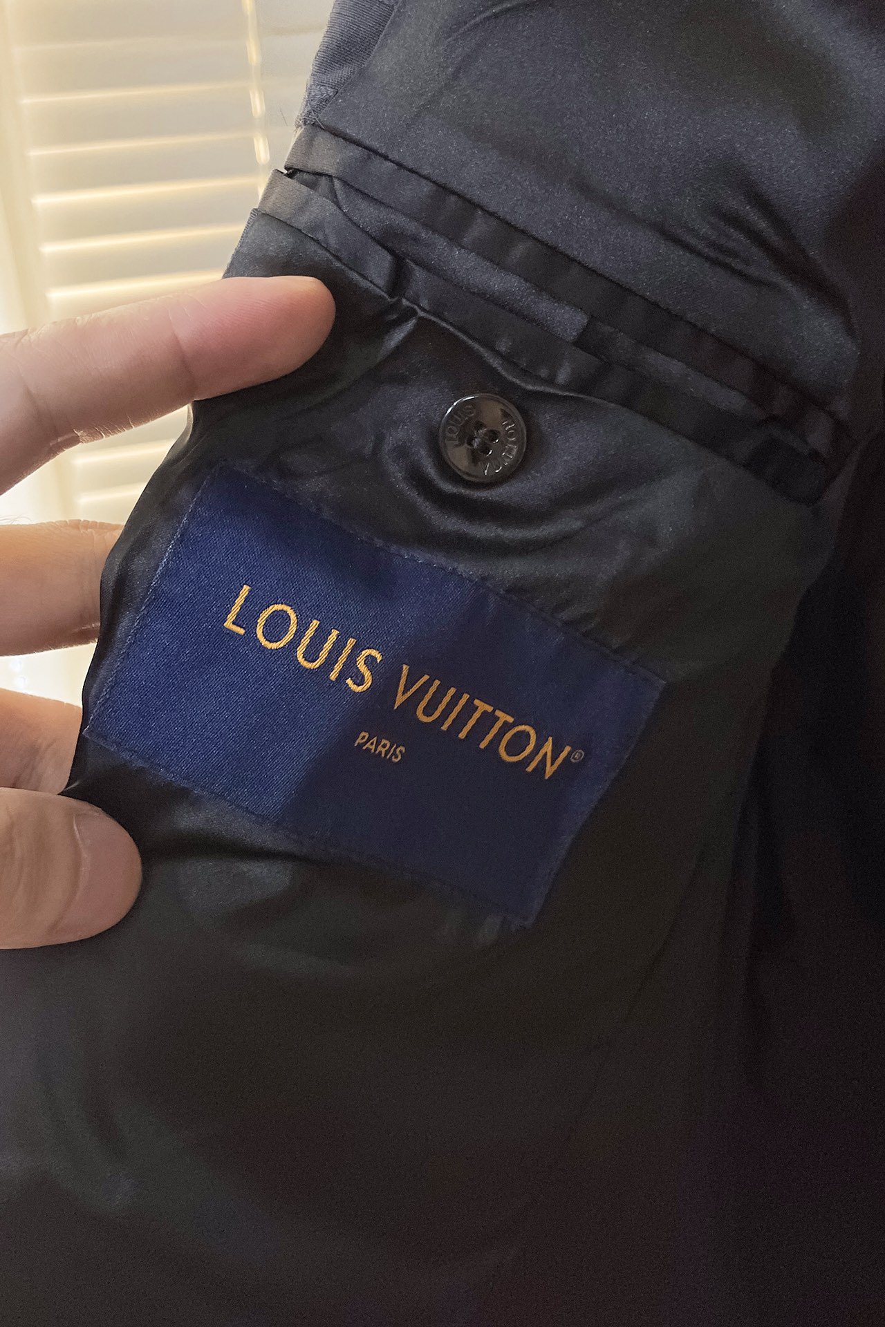 Single-Breasted Silk And Cotton Pont Neuf Jacket