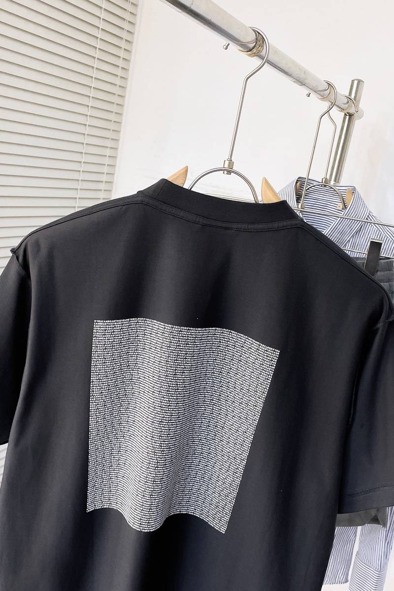 Balenciaga Text Block Inside-Out T-Shirt Oversized