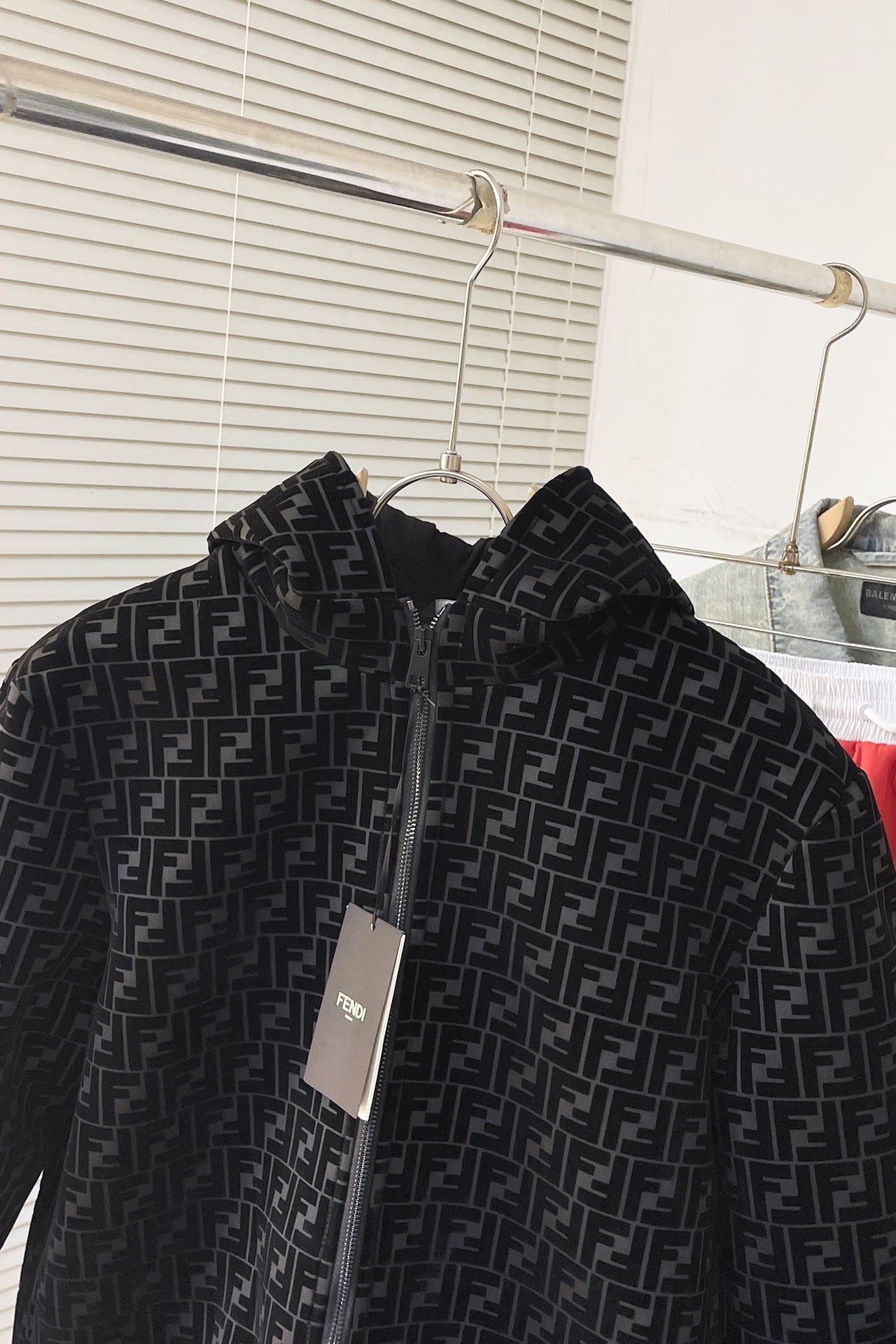 Fendi Blouson Jacket