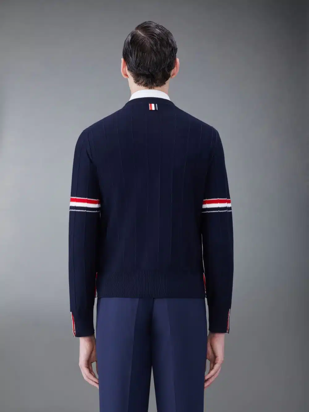 Thom Browne wool relaxed pullover