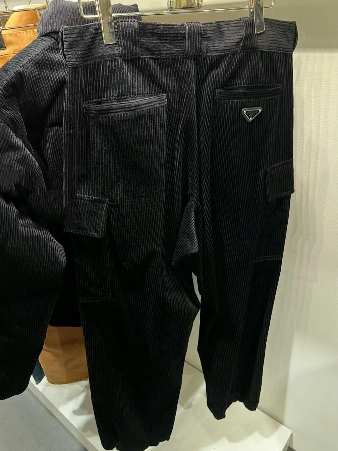 Pinwale corduroy pants