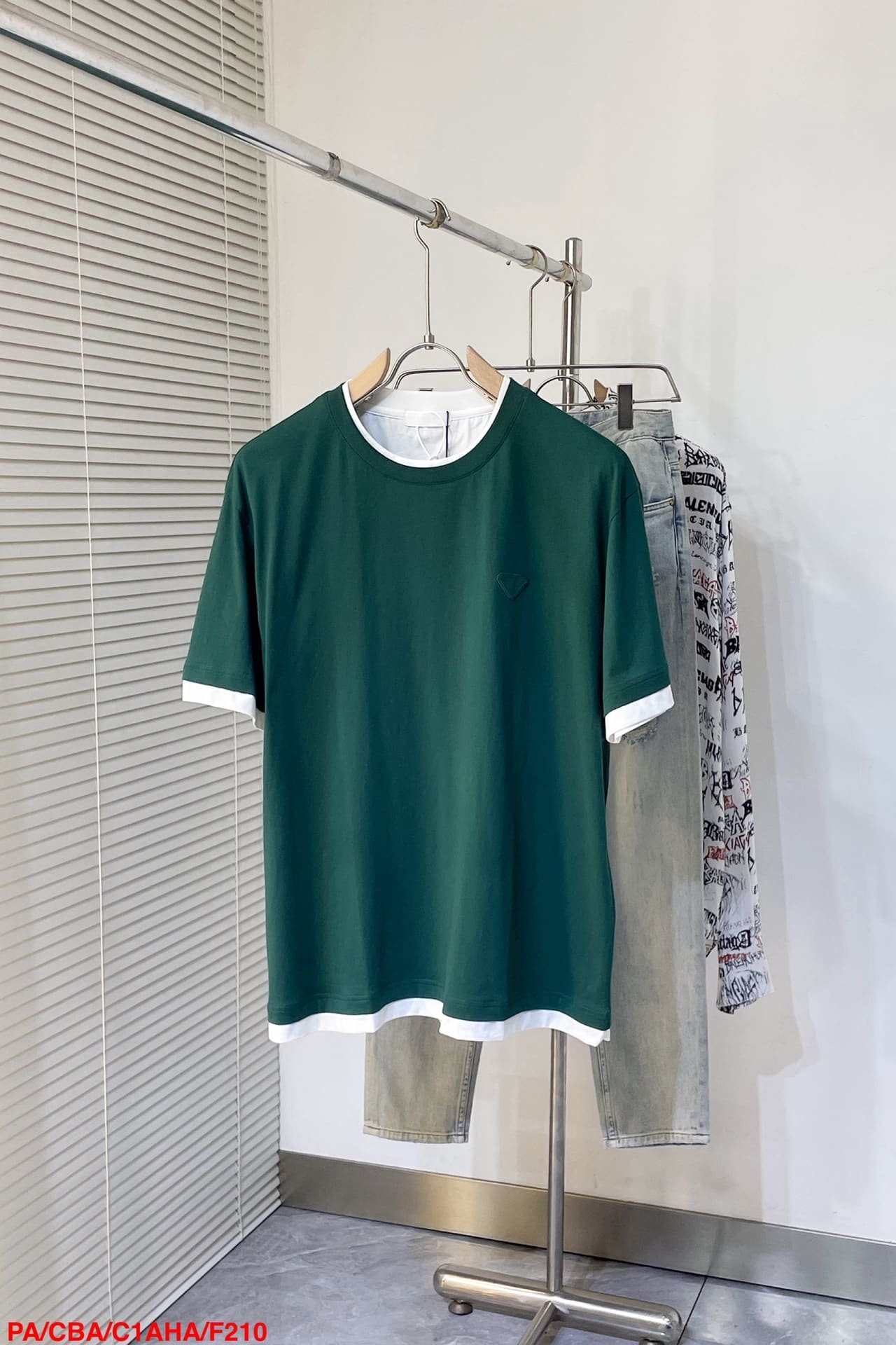 Prada Cotton T-shirt