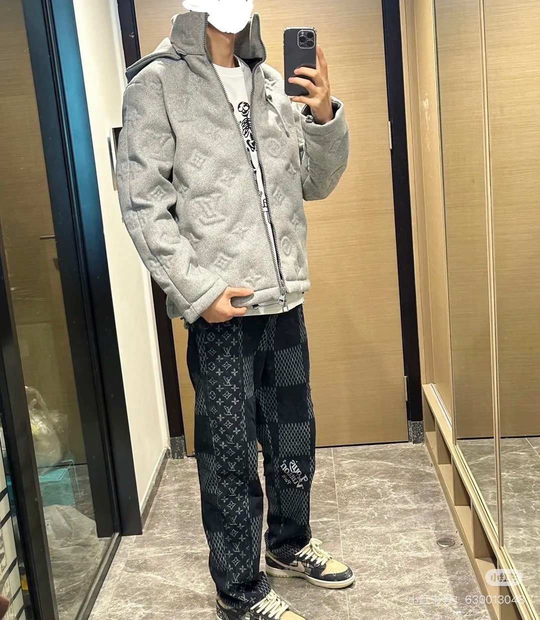 LV MONOGRAM BOYHOOD