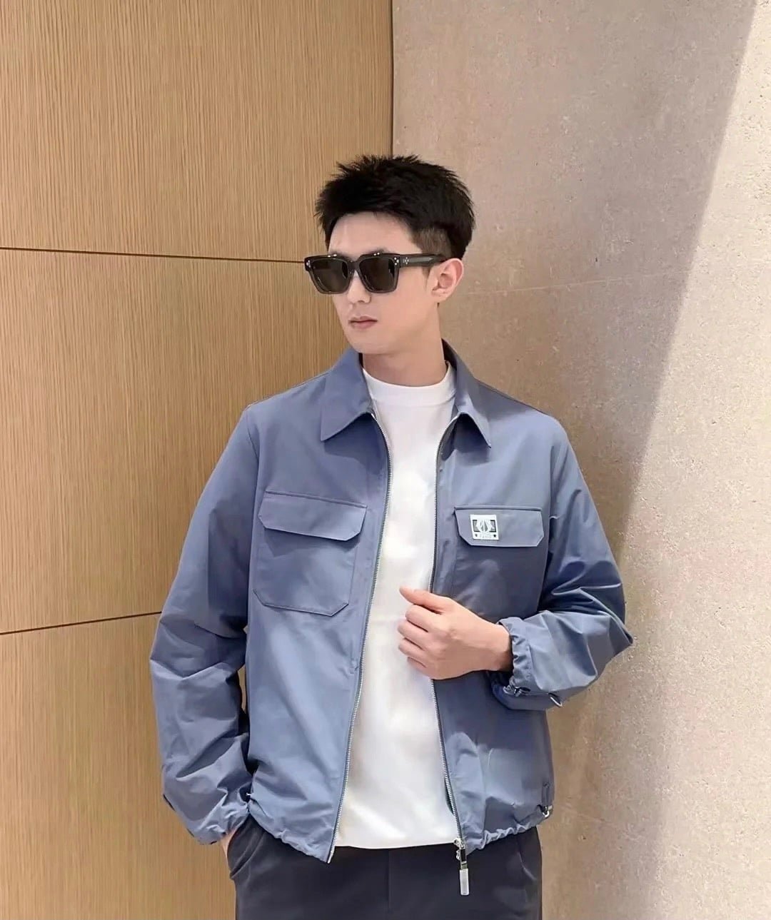 Dior Zipped Overshirt
