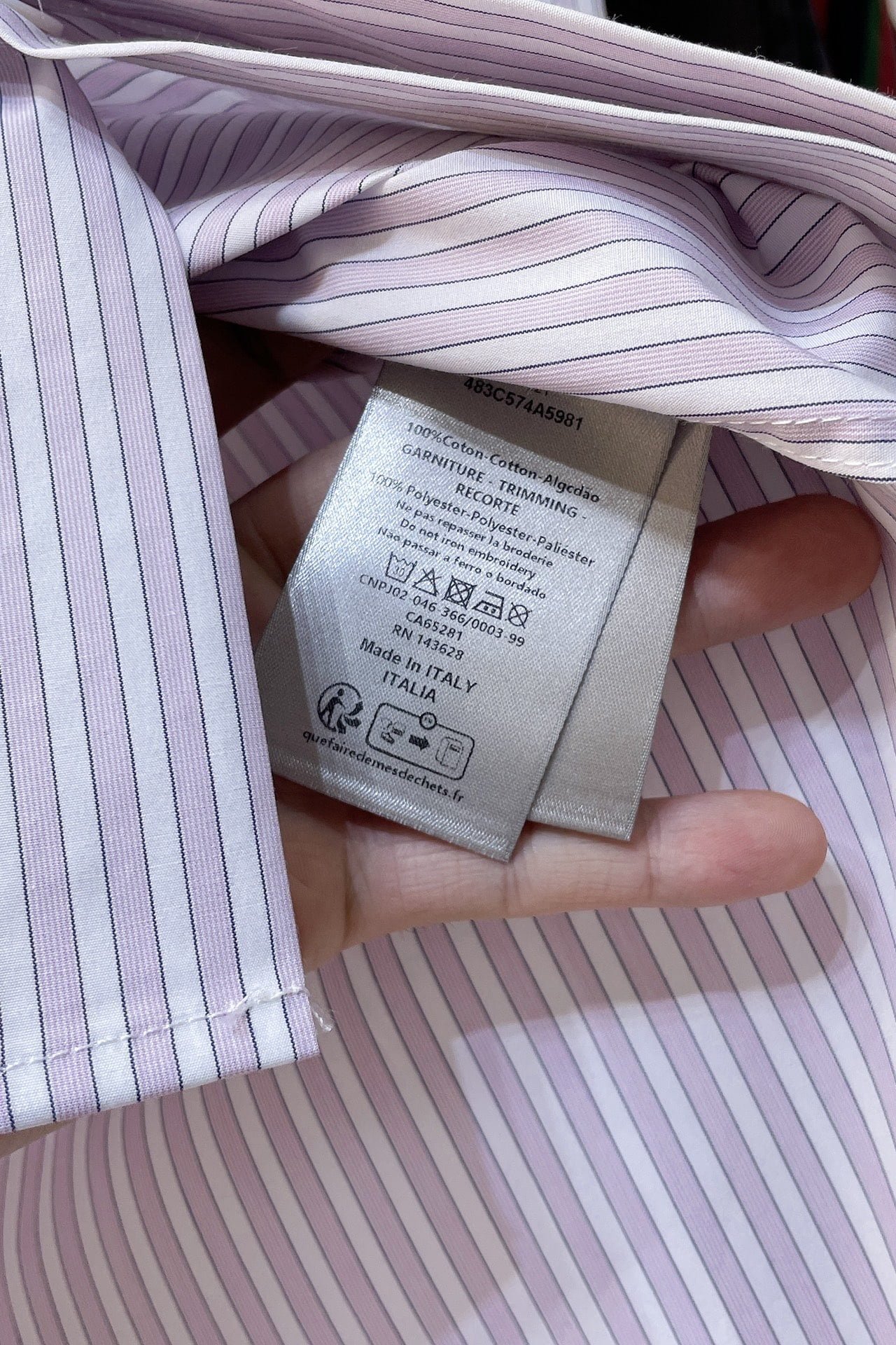 Dior Bobby Shirt