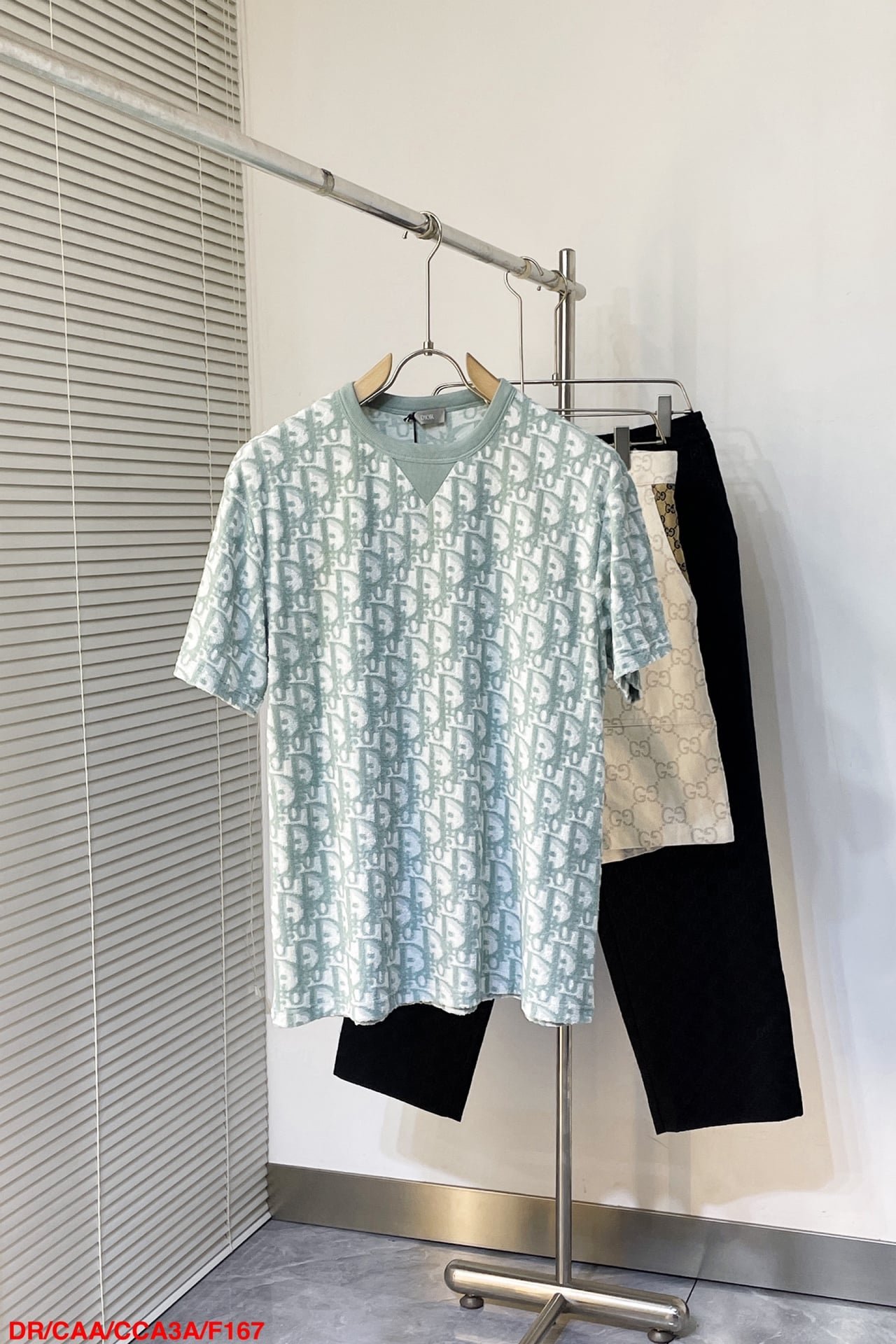 Dior Oblique Relaxed-Fit T-Shirt