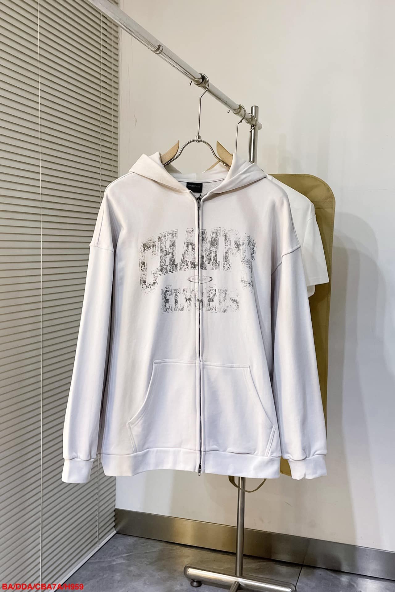 Champs-Elys��es Zip-Up Hoodie