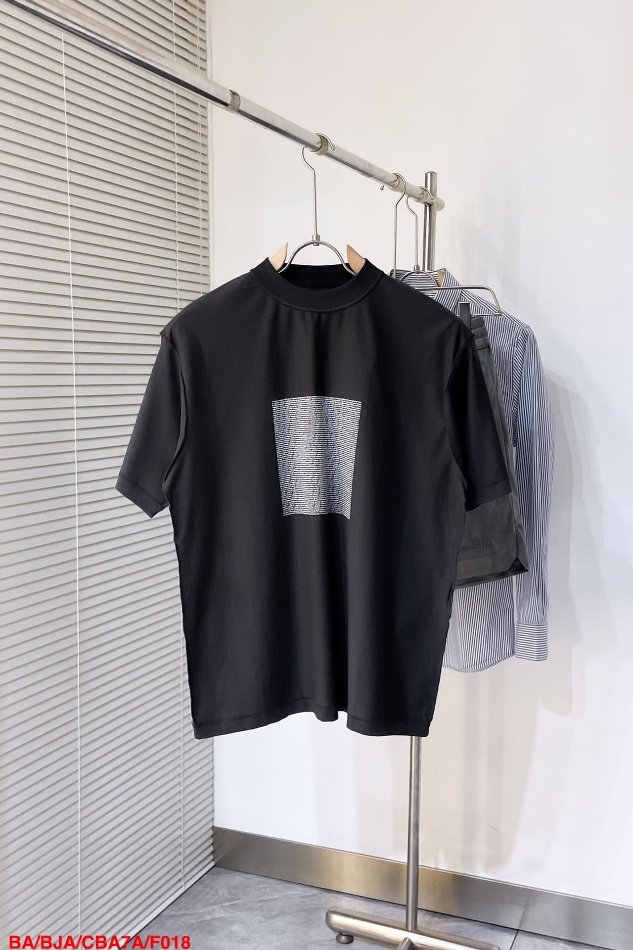 Balenciaga Text Block Inside-Out T-Shirt Oversized