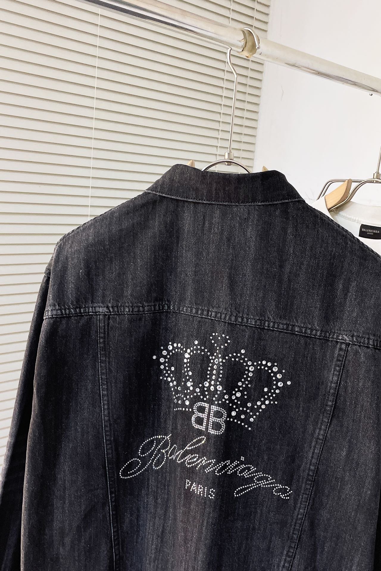 Balenciaga denim jacket