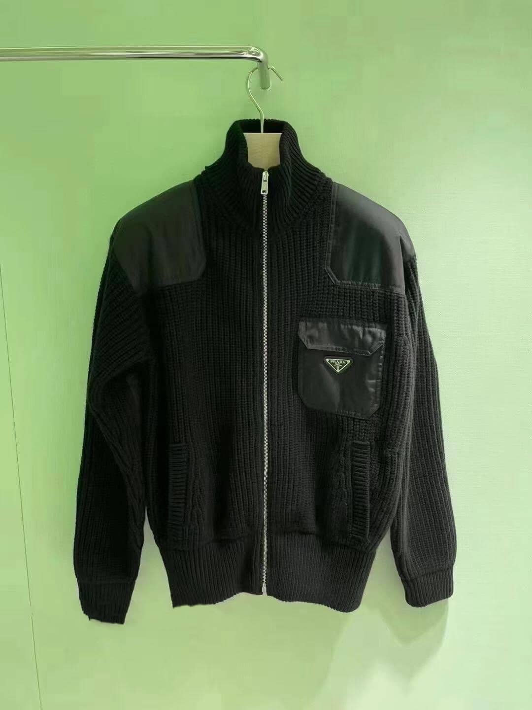 Wool and cashmere cardigan