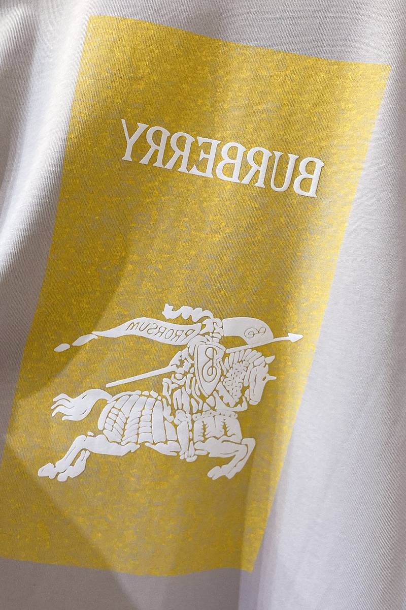 Burberry EKD Cotton T-shirt