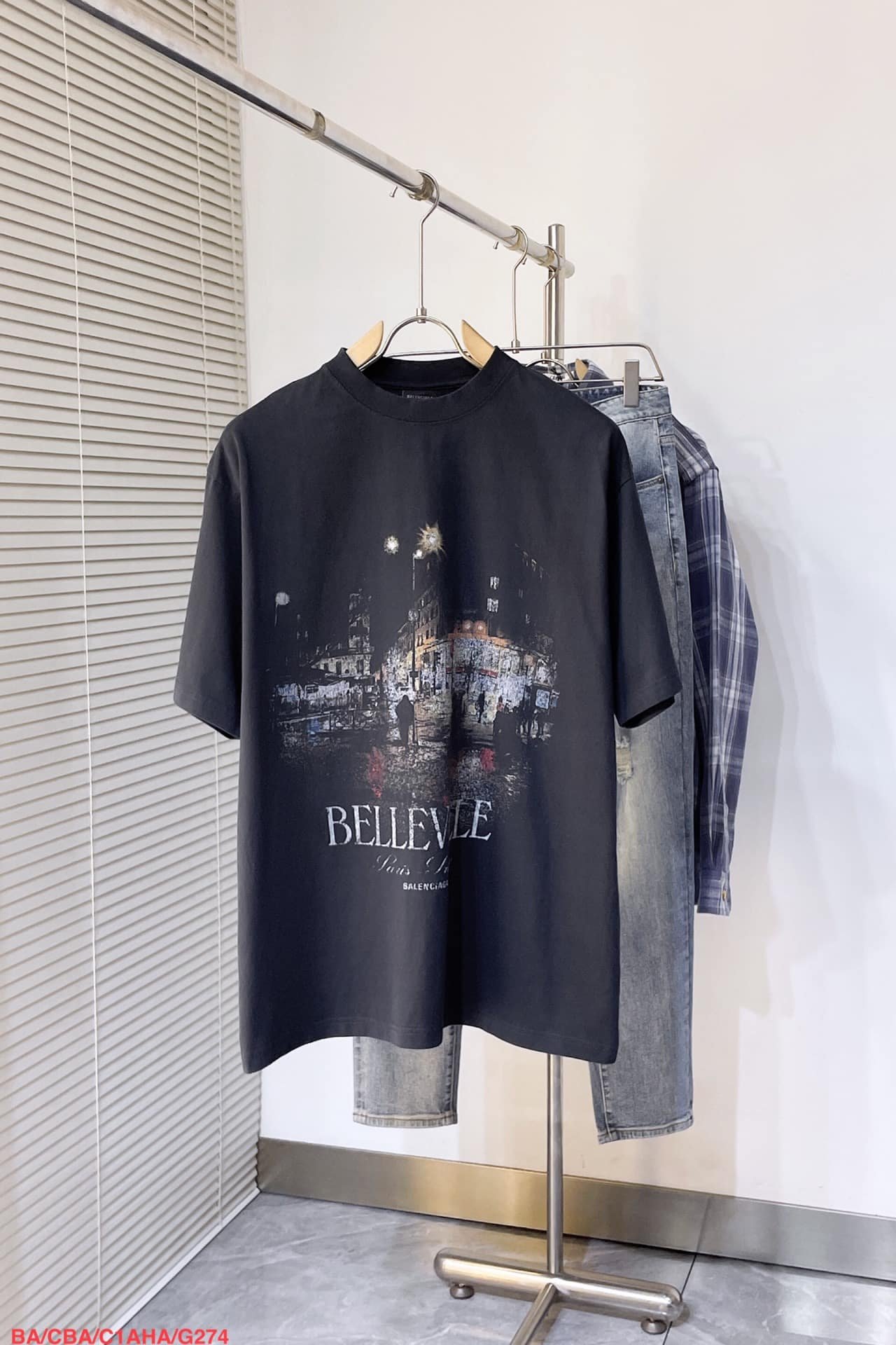 Balenciaga Belleville T-Shirt