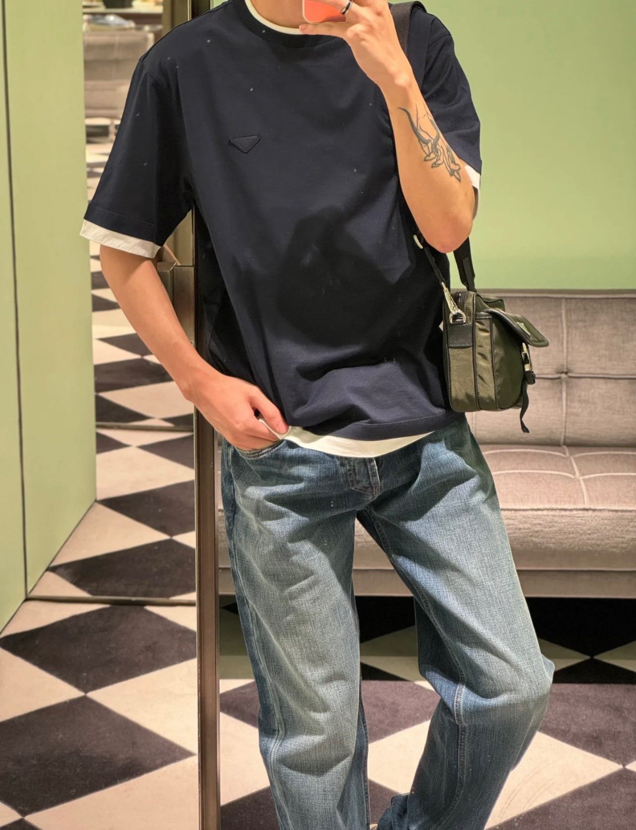 Prada Cotton T-shirt