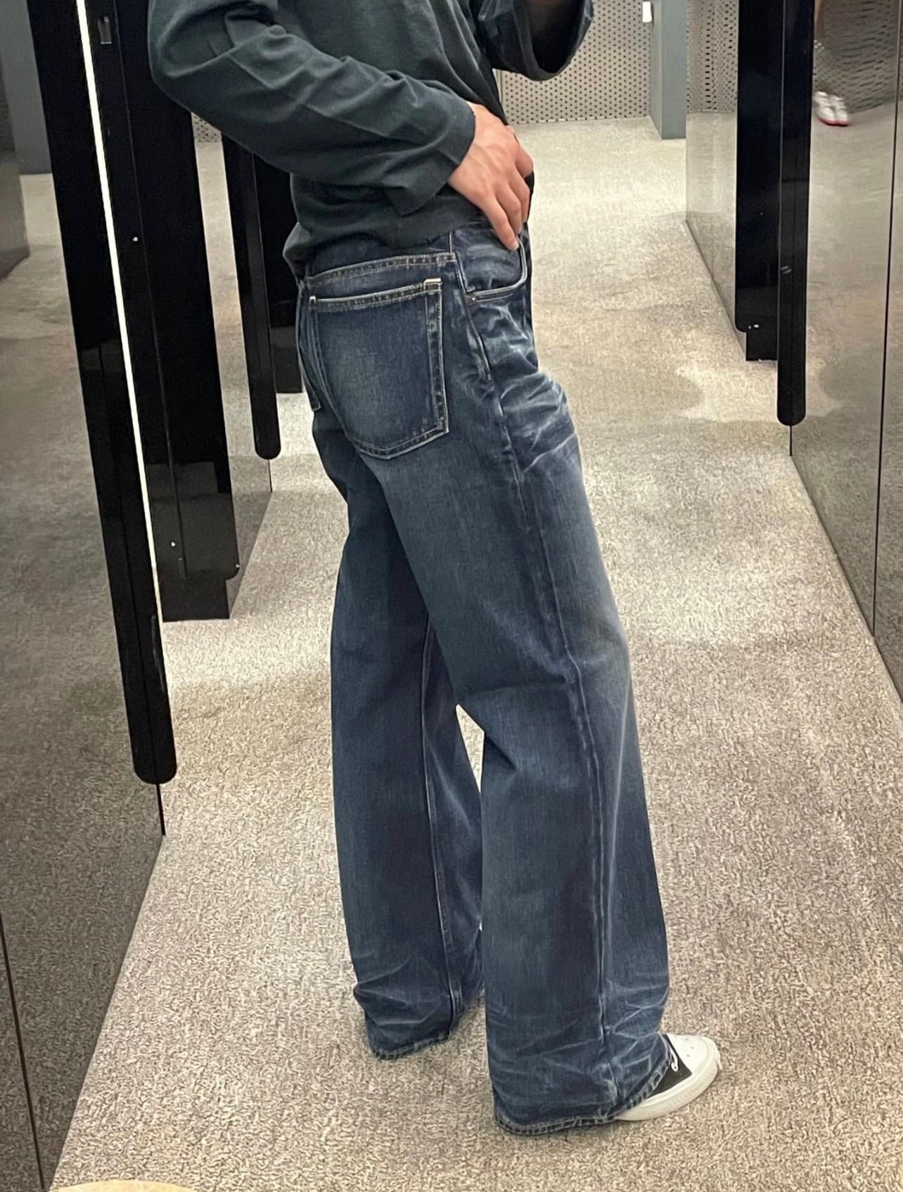 Loose fit jeans