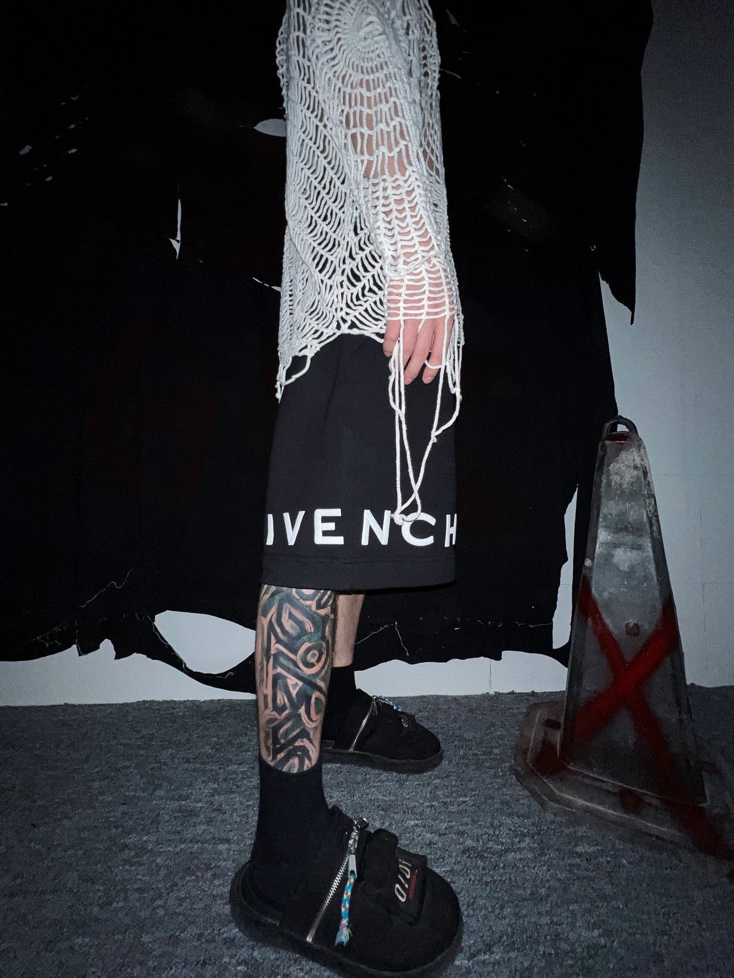 Givenchy 4G bermuda shorts in fleece