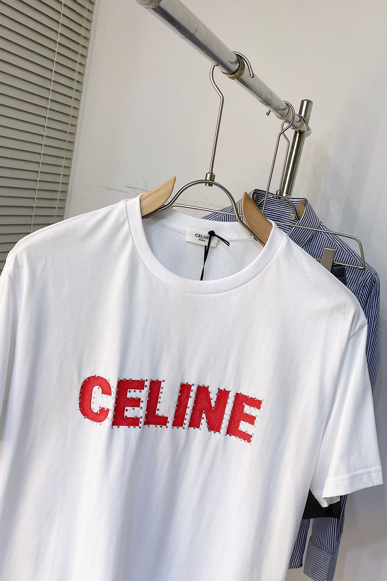 Celine  Loose T-Shirt in cotton jersey