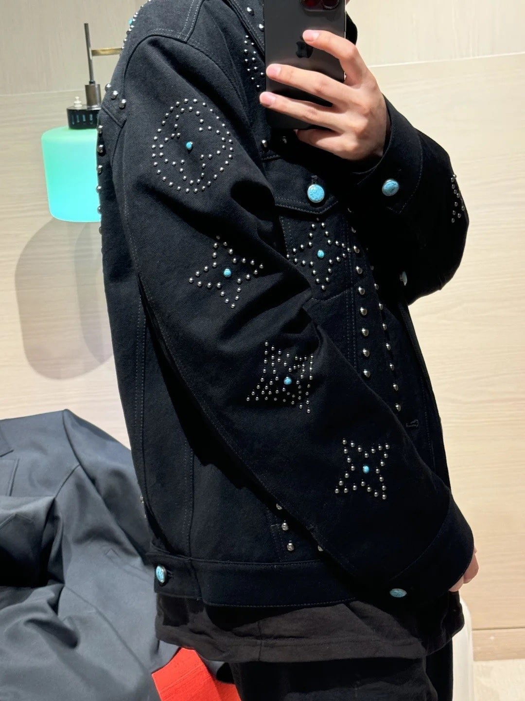 Embroidered Denim Jacket