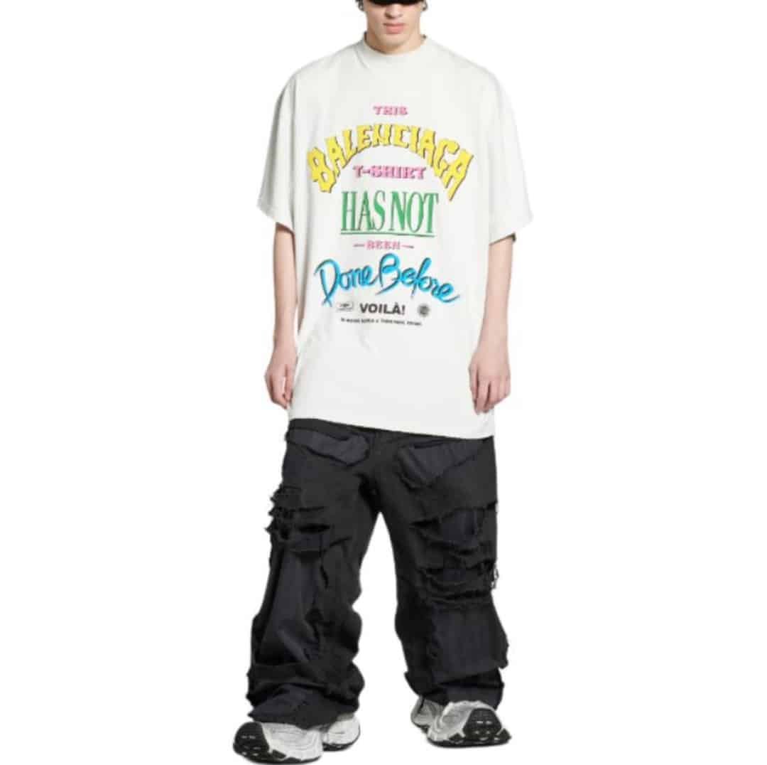 Balenciaga Not Been Done T-Shirt